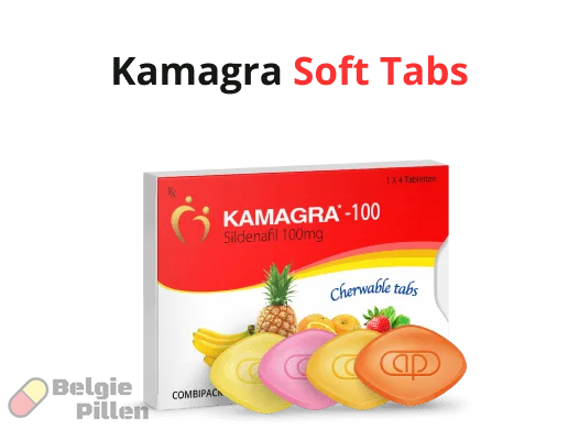 Kamagra Soft Tabs (Sildenafil)